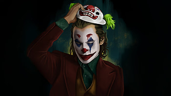 Abyss Joker, joker, superheroes, artwork, digital-art, artstation HD wallpaper
