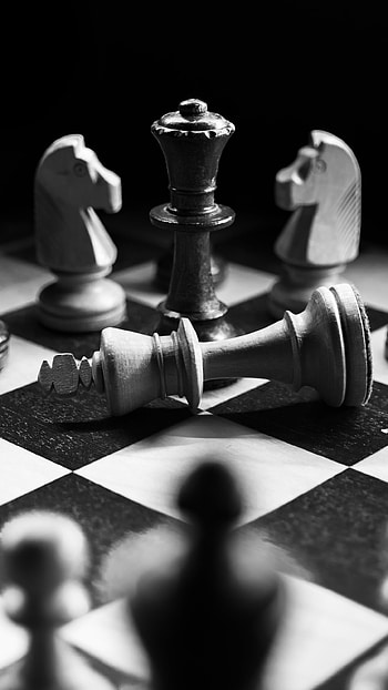 Game chess, Tactical maneuvers, Checkmate challenge, Intellectual pursuit HD phone wallpaper
