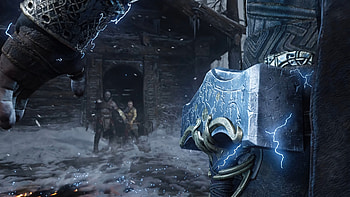 Angrboda , God of War: Ragnarok, Epic battles, Captivating visuals HD wallpaper
