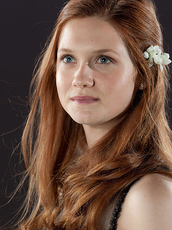 Ginny Weasley, Beauty, Ginevra HD phone wallpaper