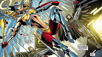 Hawkgirl, High-definition , Superhero portrayal, DC Comics HD wallpaper