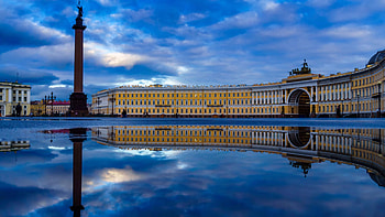 Saint Petersburg, City Squares HD wallpaper