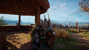 Assassin's Creed Valhalla Gameplay Capture, video game, Assassin's Creed HD wallpaper