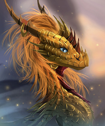 Art, Dragon, Being, Creature, Fiction, That's Incredible, Scales, Scale HD phone wallpaper