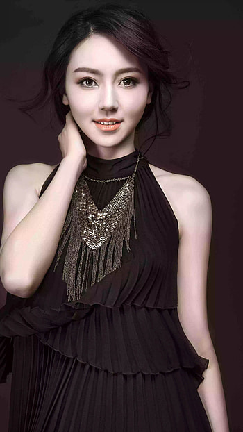 Huang meng ying, korean actress, model HD phone wallpaper