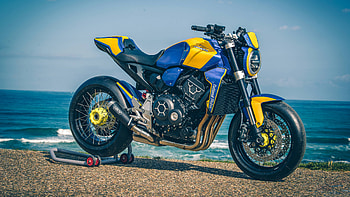 Honda CB1000R Neo Sports Cafe Endurance Team Replica 2019 HD wallpaper