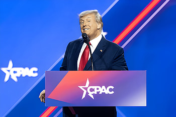 Donald Trump at CPAC 2024 | Vibrant MAGA, Donald Trump, MAGA HD wallpaper