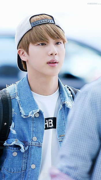 Jin, Singer HD phone wallpaper