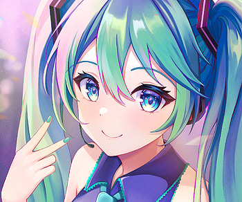 Hatsune Miku, Hatsune Miku, Anime, Vocaloid HD wallpaper