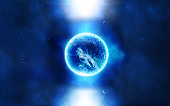 Landscape, Planets, Universe HD wallpaper