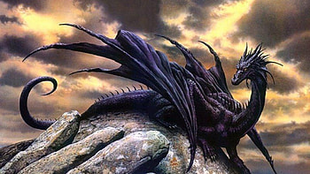 5. -dragon--5-1- HD wallpaper