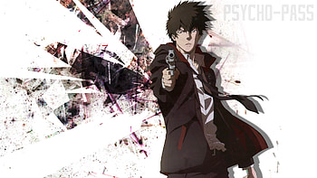 Anime - Psycho-Pass Shinya Kogami Anime Bakgrund HD wallpaper