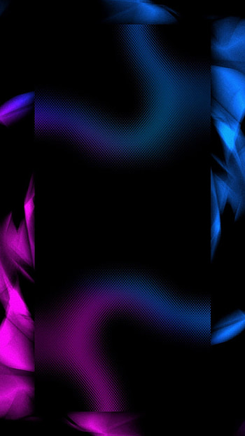 Pink and blue, electric blue, magenta, blur HD phone wallpaper