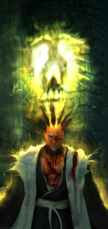 Kenpachi Zaraki: Bleach Warrior Spirit , Kenpachi Zaraki, Anime, Bleach HD phone wallpaper