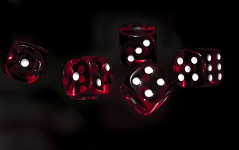 Red Dice 641289 HD wallpaper