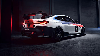 BMW M4 GT4 2022 Car Cars HD wallpaper