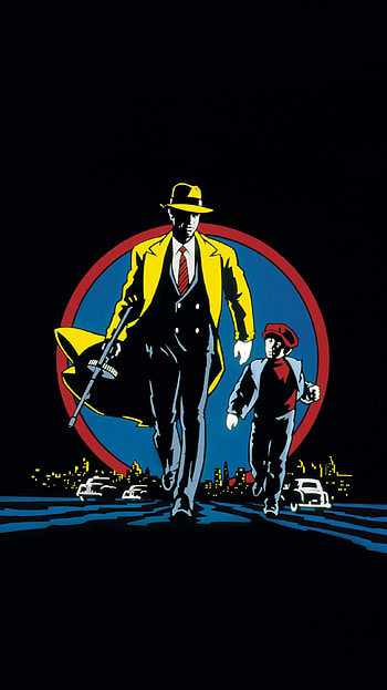 Dick Tracy (2022) movie HD phone wallpaper