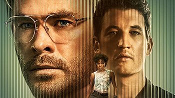 Spiderhead movie, Chris Hemsworth, Psychological thriller HD wallpaper