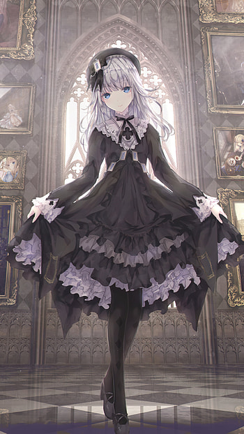 Anime, Original HD phone wallpaper