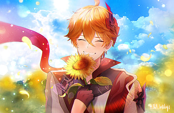 Tartaglia from the game Genshin Impact, anime, Genshin Impact, Tartaglia, from the game HD wallpaper