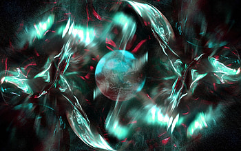 Abstract, Shine, Light, Lines, Stains, Spots, Clot HD wallpaper