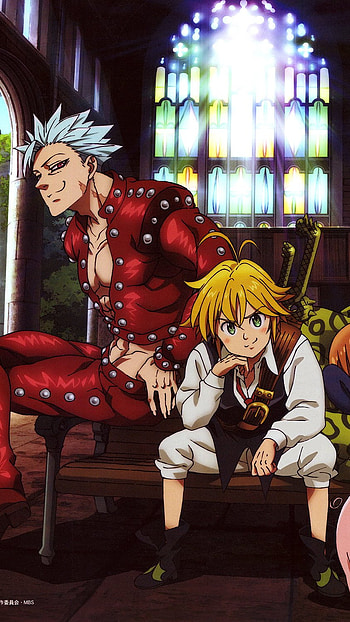 Ban n Meliodas, anime HD phone wallpaper
