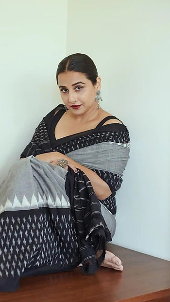 Vidya balan, bollywood actress, saree beauty HD phone wallpaper