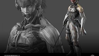 metal gear solid rising 3d games - ( HD wallpaper