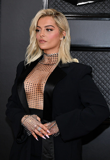 Grammy 2020, Bebe Rexha HD phone wallpaper