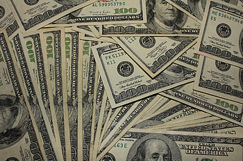 Hundred dollar bill, Money close-up, Wealthy screensavers, Benjamin Franklin HD wallpaper