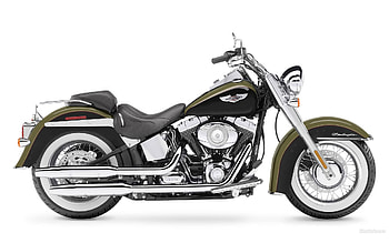 harley davidson softail deluxe, softail, harley, davidson, deluxe HD wallpaper