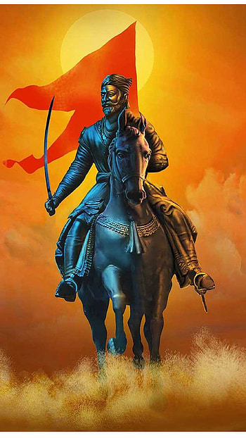 Shivaji Maharaj, Maratha, King Of Maratha HD phone wallpaper