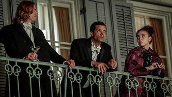 Louis de Pointe du Lac, Jacob Anderson, Sam Reid, Lestat de Lioncourt, TV Show, Interview with the Vampire HD wallpaper