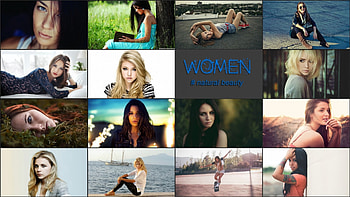 models, girls HD wallpaper