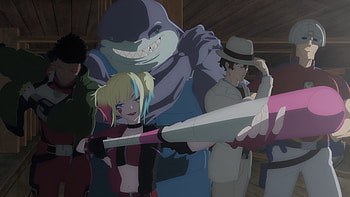 Anime, Suicide Squad Isekai HD wallpaper