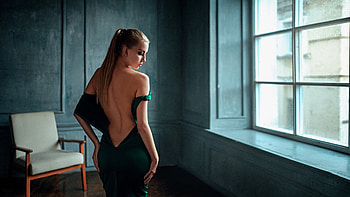 Beauty, girl, model, people, woman HD wallpaper