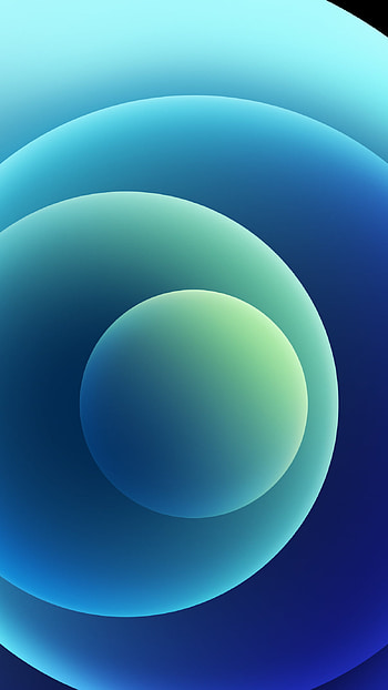ios, blue , , blue HD phone wallpaper
