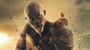 Rebel Moon Warrior, Djimon Hounsou, movie, Rebel Moon HD wallpaper