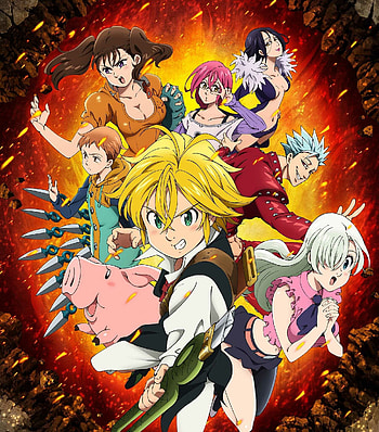 The Seven Deadly Sins, , Awesome HD phone wallpaper