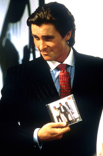 View Christian Bale American Psycho , Patrick Bateman HD phone wallpaper