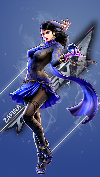 Tekken 7 - Zafina, video game, Tekken 7 HD phone wallpaper