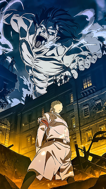 AOT, Attack On Titan, Season 4 HD phone wallpaper