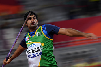 Arshad Nadeem, Javelin Throw HD wallpaper