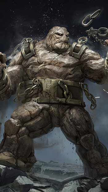 Golem, King's Bounty 2 character, Ultra , Mobile HD phone wallpaper