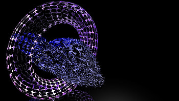 Abstract, Violet, Purple, Figure, Frame HD wallpaper