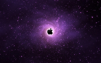 Apple Logo Dark HD wallpaper