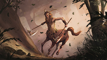 Centaur-like art, Imaginative creatures, Artistic expressions, Mystical charm HD wallpaper