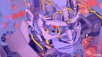 Chiptos X Kong RLS 02 Terminal Poster Computer Part Gorilla Poster HD wallpaper