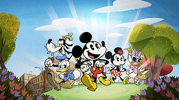 Backdrops for The Wonderful World of Mickey Mouse, 2020 TV series, Visual appeal HD wallpaper