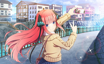 Nino Nakano — Quintessential Quintuplets Quad, Nino Nakano, Anime, The Quintessential Quintuplets HD wallpaper